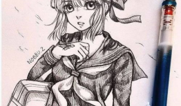 素描卡通漫画,创意绘制的艺术之旅